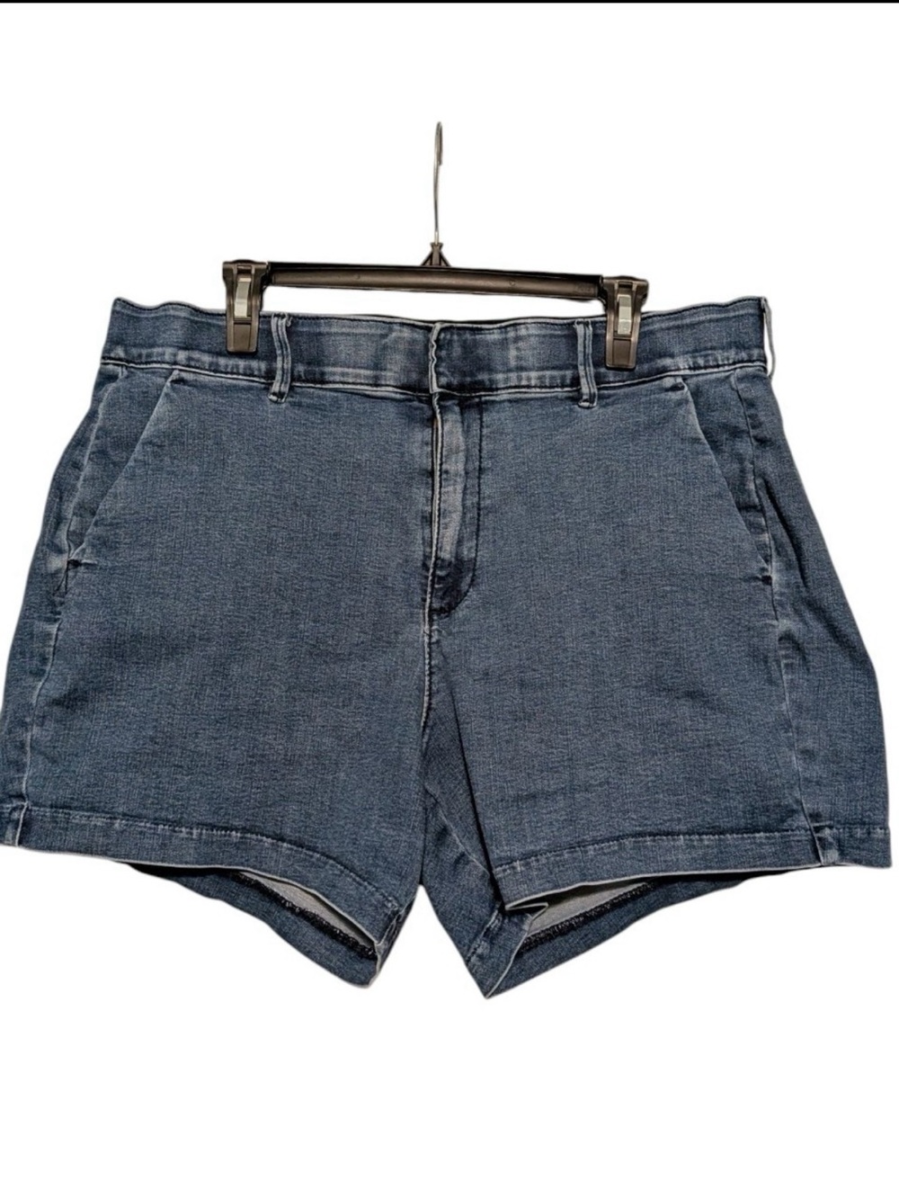 torrid Dark Blue Denim High-Rise Shorts